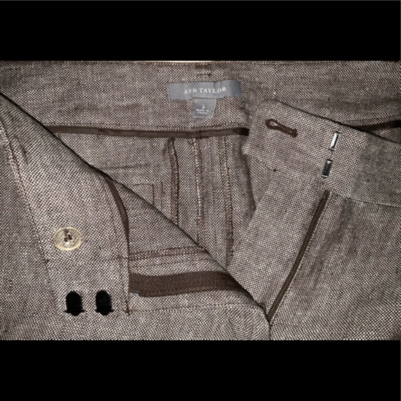 Ann Taylor Linen Shorts - Picture 3 of 4